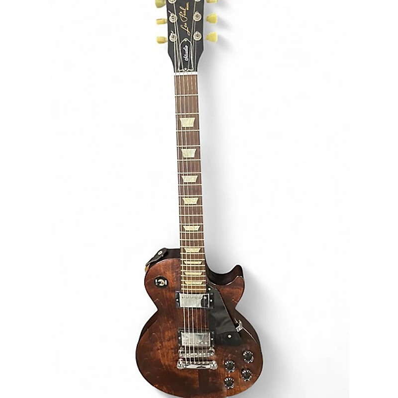 Used Gibson Les Paul Studio Faded Worn Brown Solid Body Electric Guitar