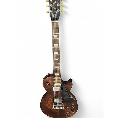 Used Gibson Les Paul Studio Faded Worn Brown Solid Body Electric Guitar