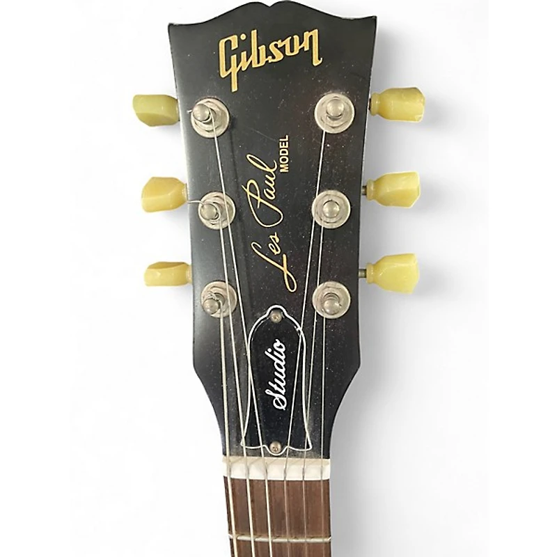 Used Gibson Les Paul Studio Faded Worn Brown Solid Body Electric Guitar