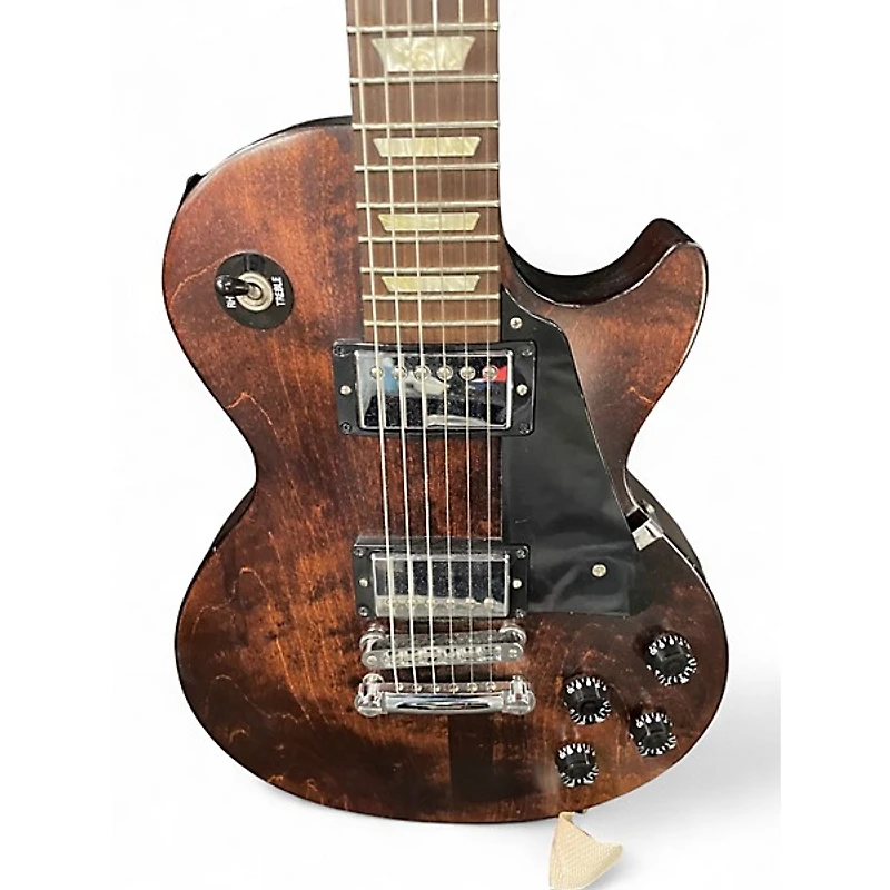 Used Gibson Les Paul Studio Faded Worn Brown Solid Body Electric Guitar