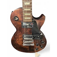 Used Gibson Les Paul Studio Faded Worn Brown Solid Body Electric Guitar