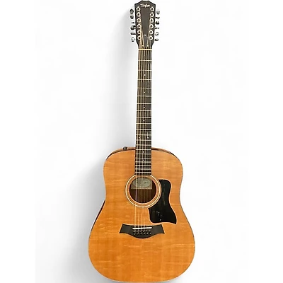 Used Taylor 150E Natural 12 String Acoustic Guitar