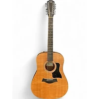 Used Taylor 150E Natural 12 String Acoustic Guitar
