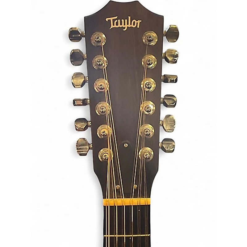 Used Taylor 150E Natural 12 String Acoustic Guitar