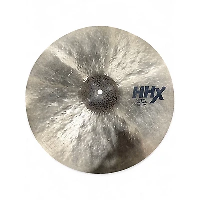 Used SABIAN 18in HHX Complex Thin Crash Cymbal