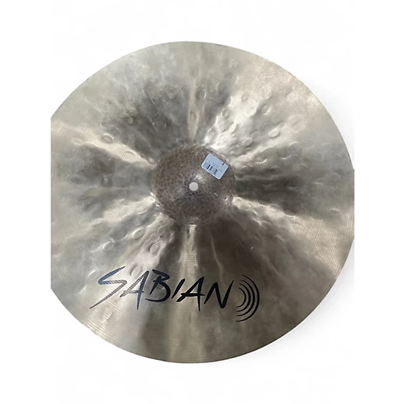 Used SABIAN 18in HHX Complex Thin Crash Cymbal