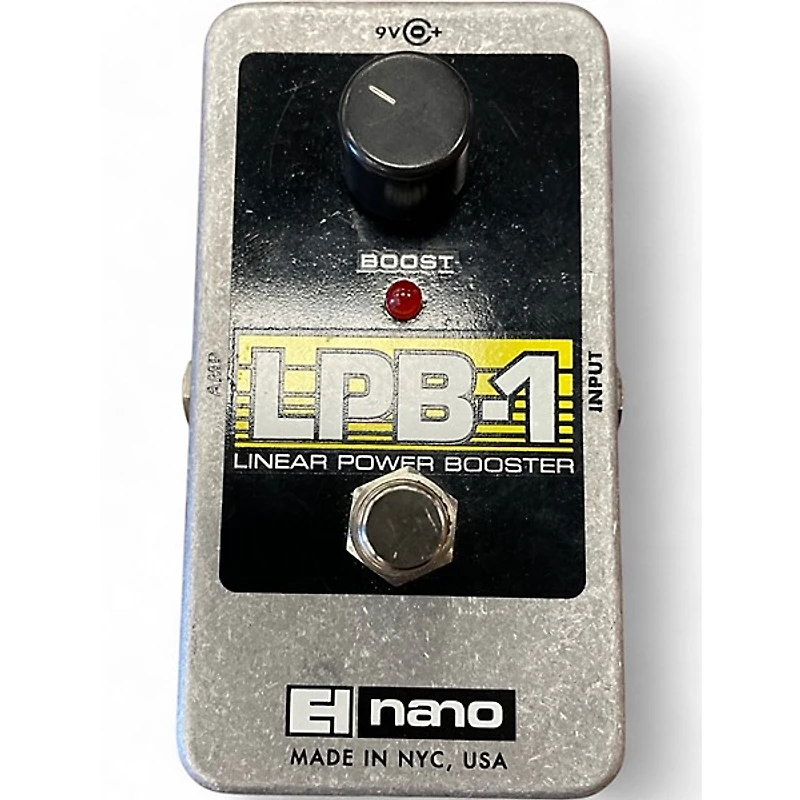 Used Electro-Harmonix Nano LPB1 Linear Power Booster Effect Pedal