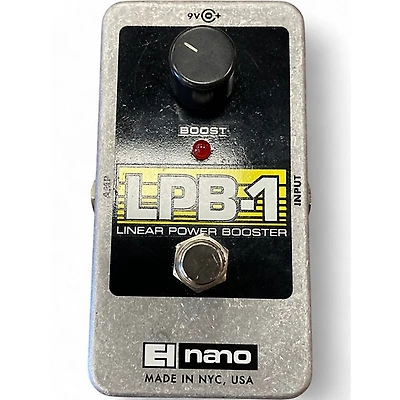 Used Electro-Harmonix Nano LPB1 Linear Power Booster Effect Pedal