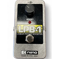 Used Electro-Harmonix Nano LPB1 Linear Power Booster Effect Pedal