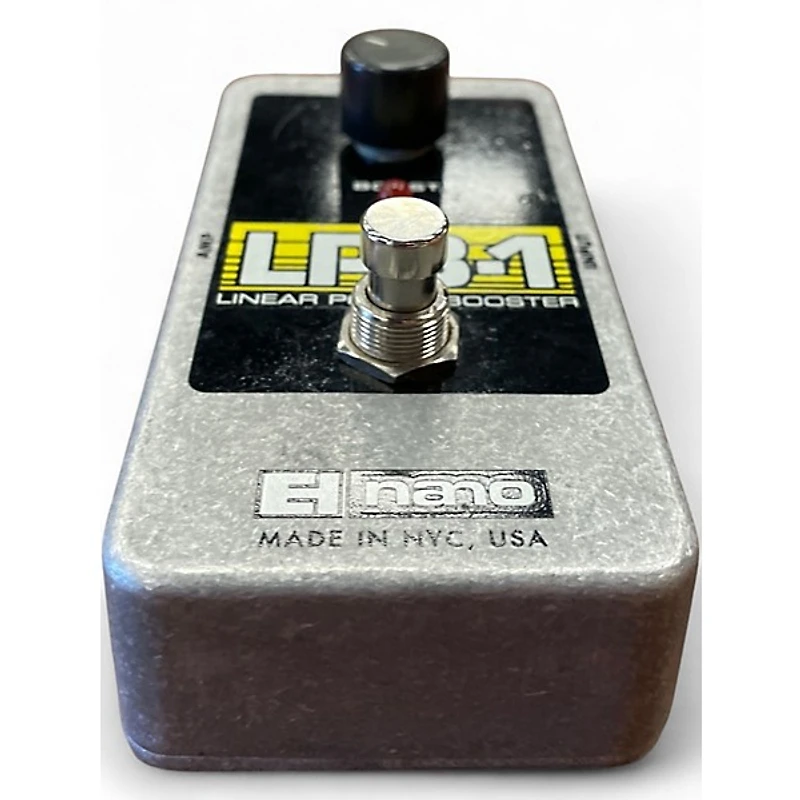 Used Electro-Harmonix Nano LPB1 Linear Power Booster Effect Pedal