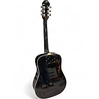Used Epiphone Hummingbird Pro Black Acoustic Electric Guitar
