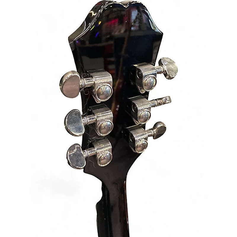 Used Epiphone Hummingbird Pro Black Acoustic Electric Guitar