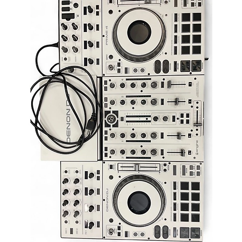 Used Denon DJ Prime 4+ Turntable