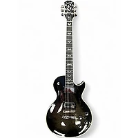 Used Epiphone Les Paul Custom Bats in Flight Transparent Ebony Burst Solid Body Electric Guitar