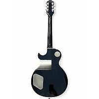 Used Epiphone Les Paul Custom Bats in Flight Transparent Ebony Burst Solid Body Electric Guitar