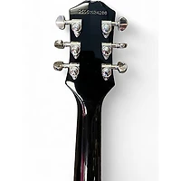 Used Epiphone Les Paul Custom Bats in Flight Transparent Ebony Burst Solid Body Electric Guitar