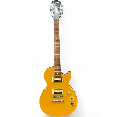 Used Epiphone Slash LES PAUL SPECIAL II Yellow Solid Body Electric Guitar