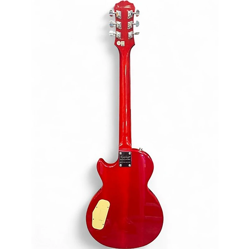 Used Epiphone Slash LES PAUL SPECIAL II Yellow Solid Body Electric Guitar