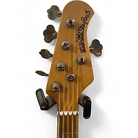 Used Ernie Ball Music Man STINGRAY 5 HH Blue Sapphire Electric Bass Guitar