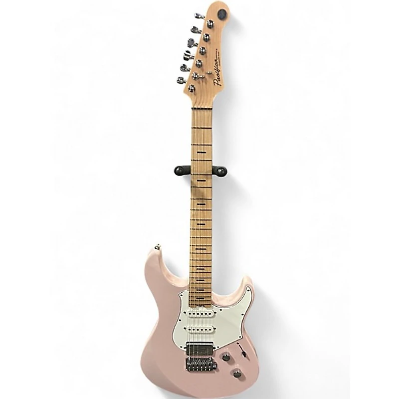 Used 2019 Yamaha Pacifica Standard Plus Shell Pink Solid Body Electric Guitar