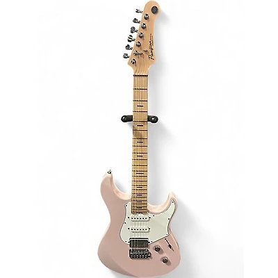 Used 2019 Yamaha Pacifica Standard Plus Shell Pink Solid Body Electric Guitar