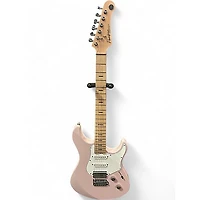 Used 2019 Yamaha Pacifica Standard Plus Shell Pink Solid Body Electric Guitar