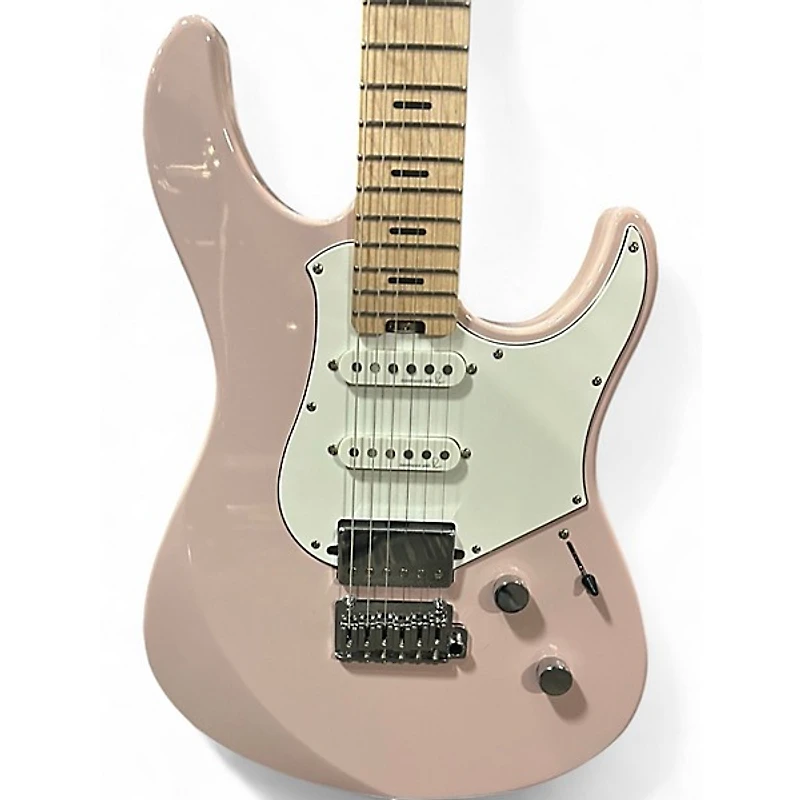 Used 2019 Yamaha Pacifica Standard Plus Shell Pink Solid Body Electric Guitar