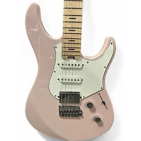 Used 2019 Yamaha Pacifica Standard Plus Shell Pink Solid Body Electric Guitar