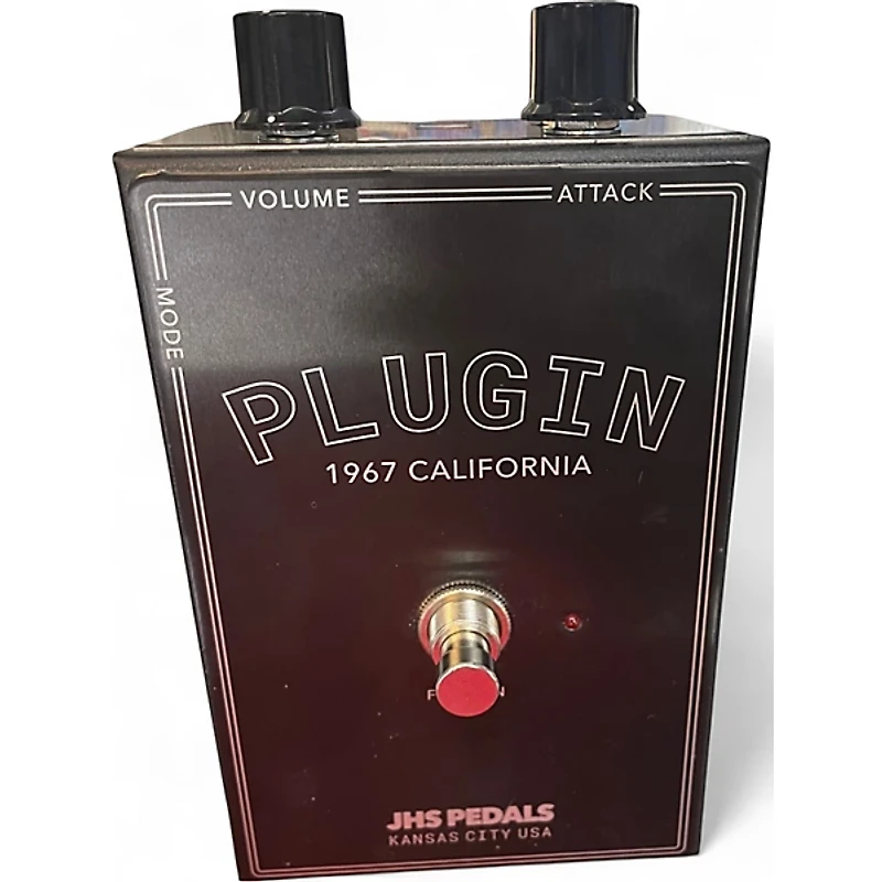 Used JHS Pedals Plugin 1967 California Effect Pedal