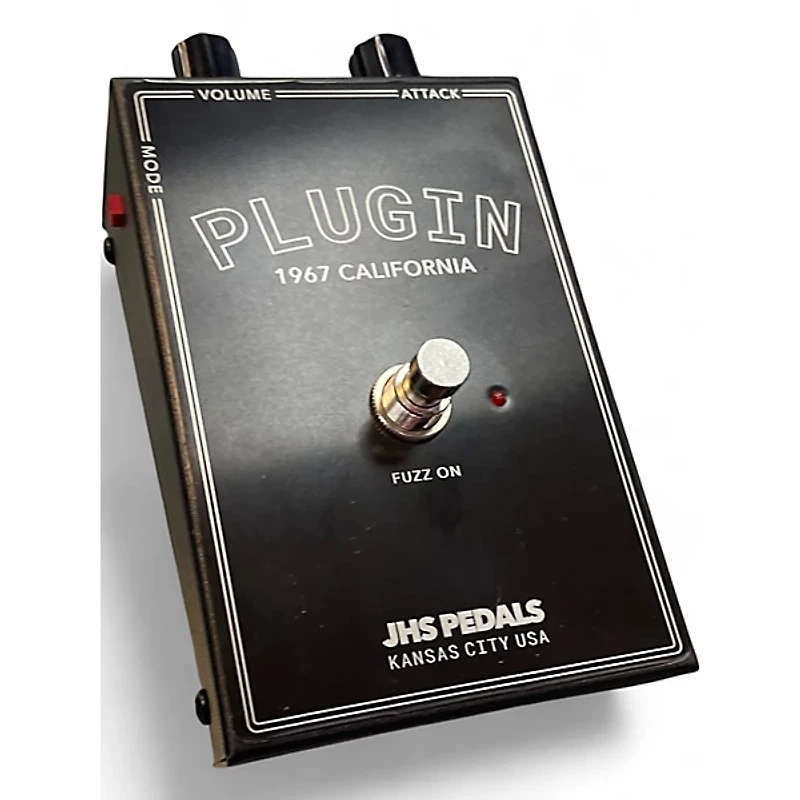 Used JHS Pedals Plugin 1967 California Effect Pedal