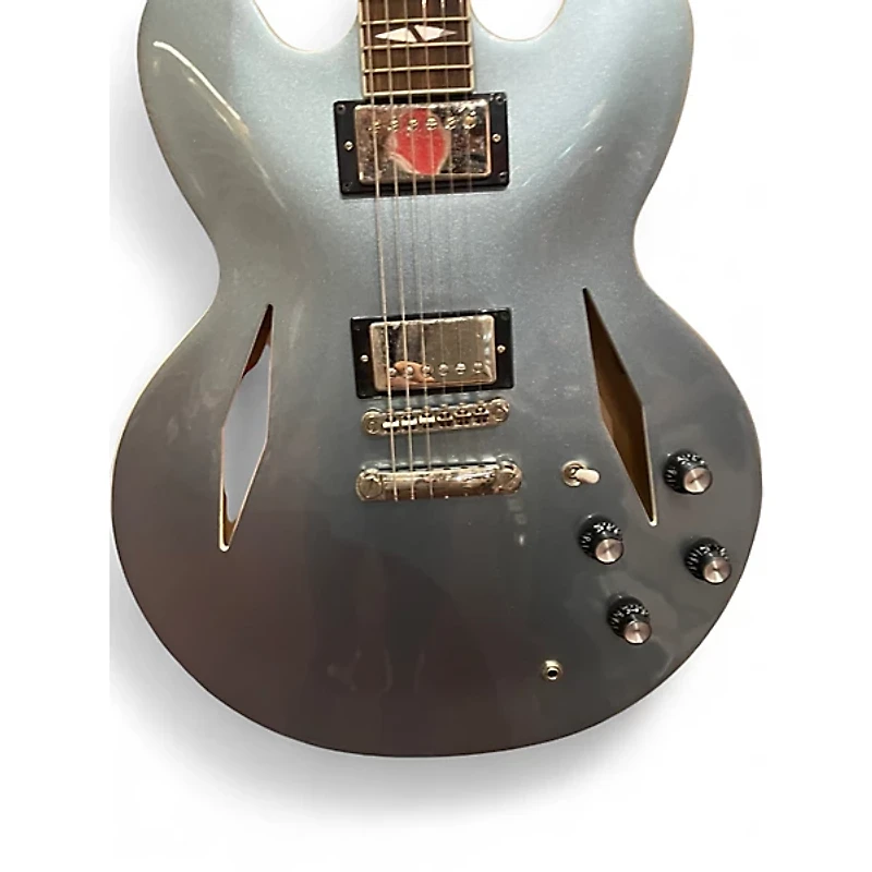 Used Epiphone DAVE GROHL DG335 Blue Solid Body Electric Guitar