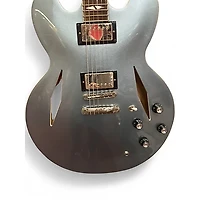 Used Epiphone DAVE GROHL DG335 Blue Solid Body Electric Guitar