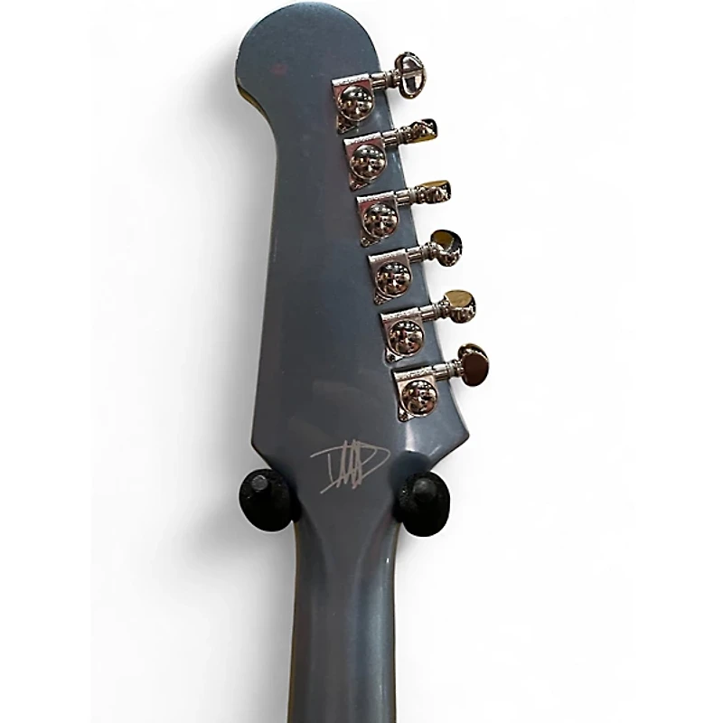 Used Epiphone DAVE GROHL DG335 Blue Solid Body Electric Guitar