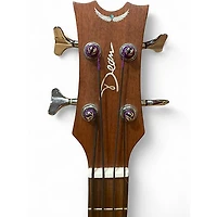 Used Dean PERF. BASS CE Natural Acoustic Bass Guitar