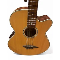 Used Dean PERF. BASS CE Natural Acoustic Bass Guitar
