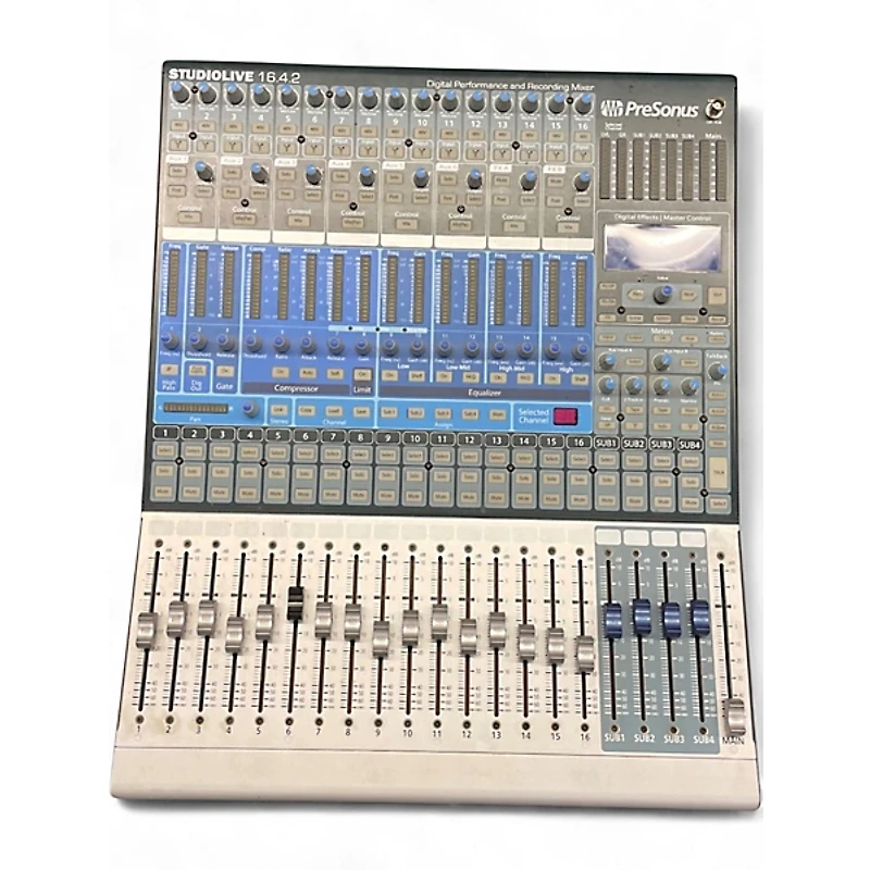 Used PreSonus Studiolive 16.4.2 Digital Mixer