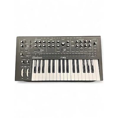 Used Moog Messenger Synthesizer