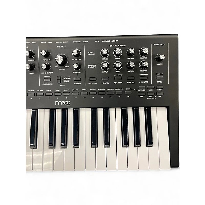 Used Moog Messenger Synthesizer