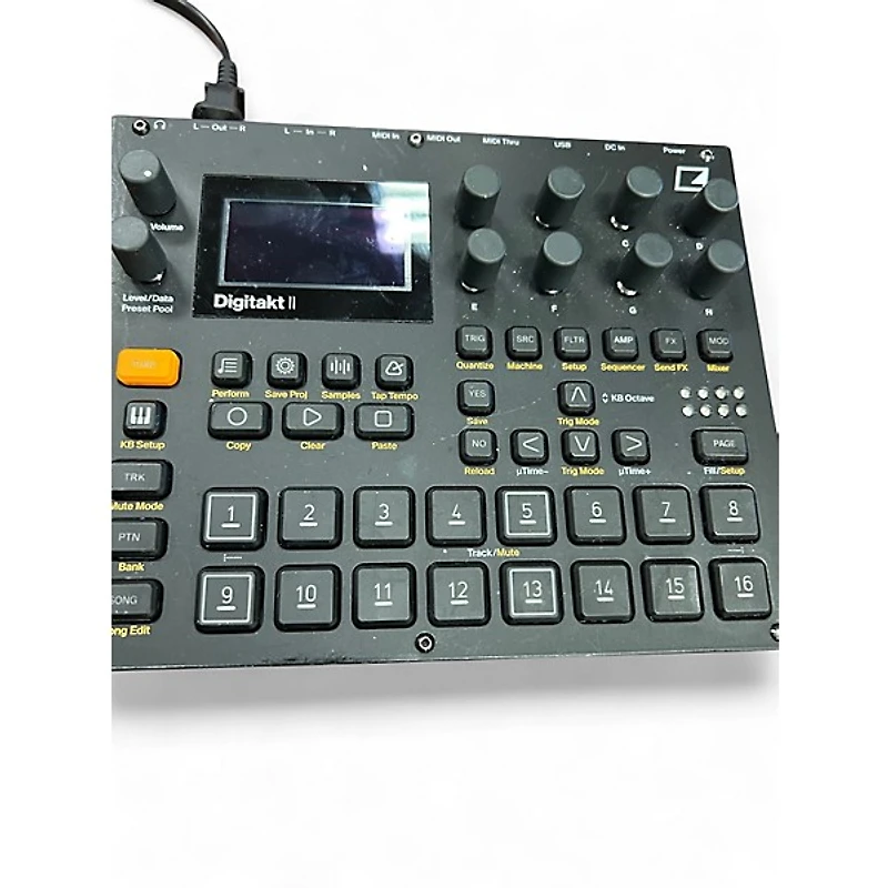 Used Elektron Digitally II Synthesizer