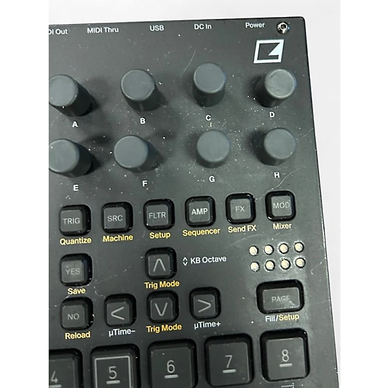 Used Elektron Digitally II Synthesizer