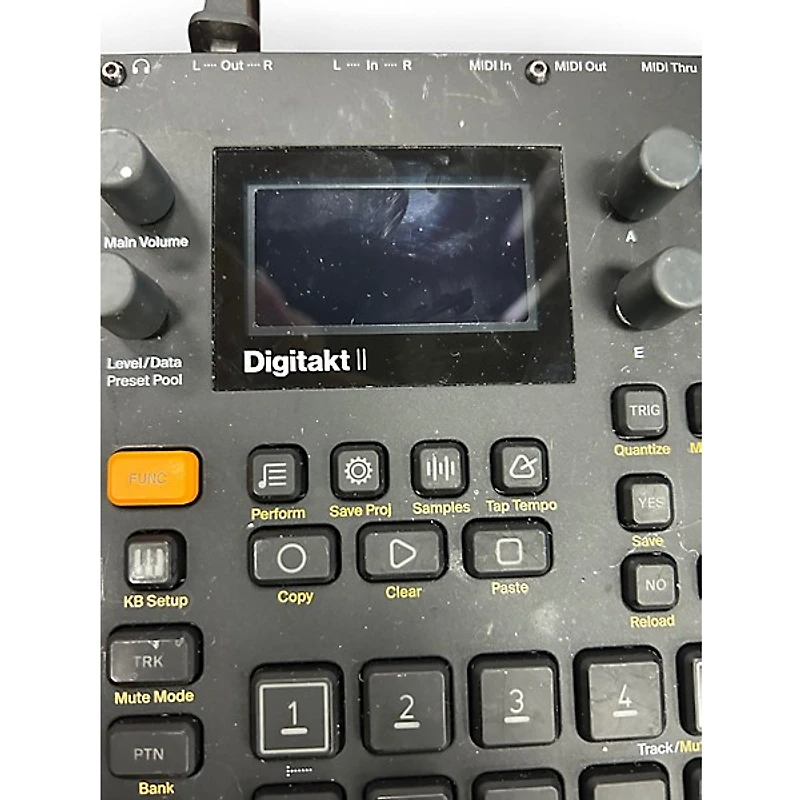 Used Elektron Digitally II Synthesizer