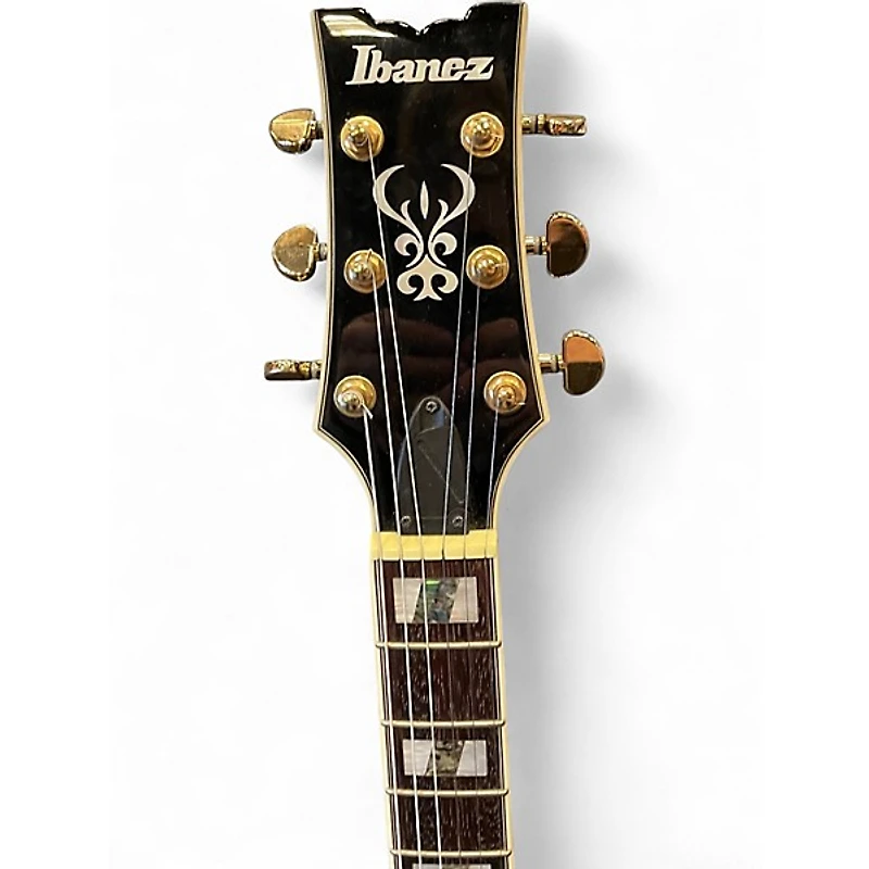 Used Ibanez AR520H Black Hollow Body Electric Guitar