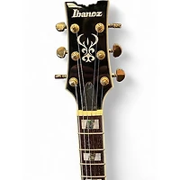 Used Ibanez AR520H Black Hollow Body Electric Guitar