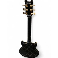 Used Ibanez AR520H Black Hollow Body Electric Guitar
