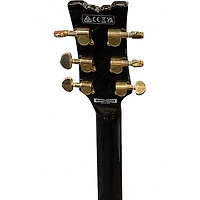 Used Ibanez AR520H Black Hollow Body Electric Guitar