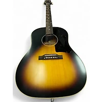 Used Epiphone J-45 Sunburst Acoustic Electric Guitar
