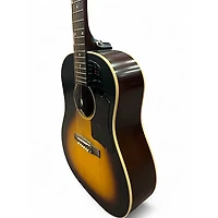 Used Epiphone J-45 Sunburst Acoustic Electric Guitar