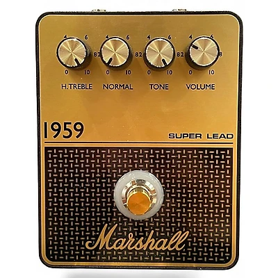 Used Marshall 1959 Vintage Overdrive and Crunch Effect Pedal
