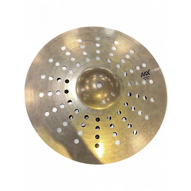 Used SABIAN 18in AAX AERO CRASH Cymbal