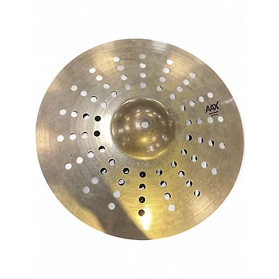 Used SABIAN 18in AAX AERO CRASH Cymbal